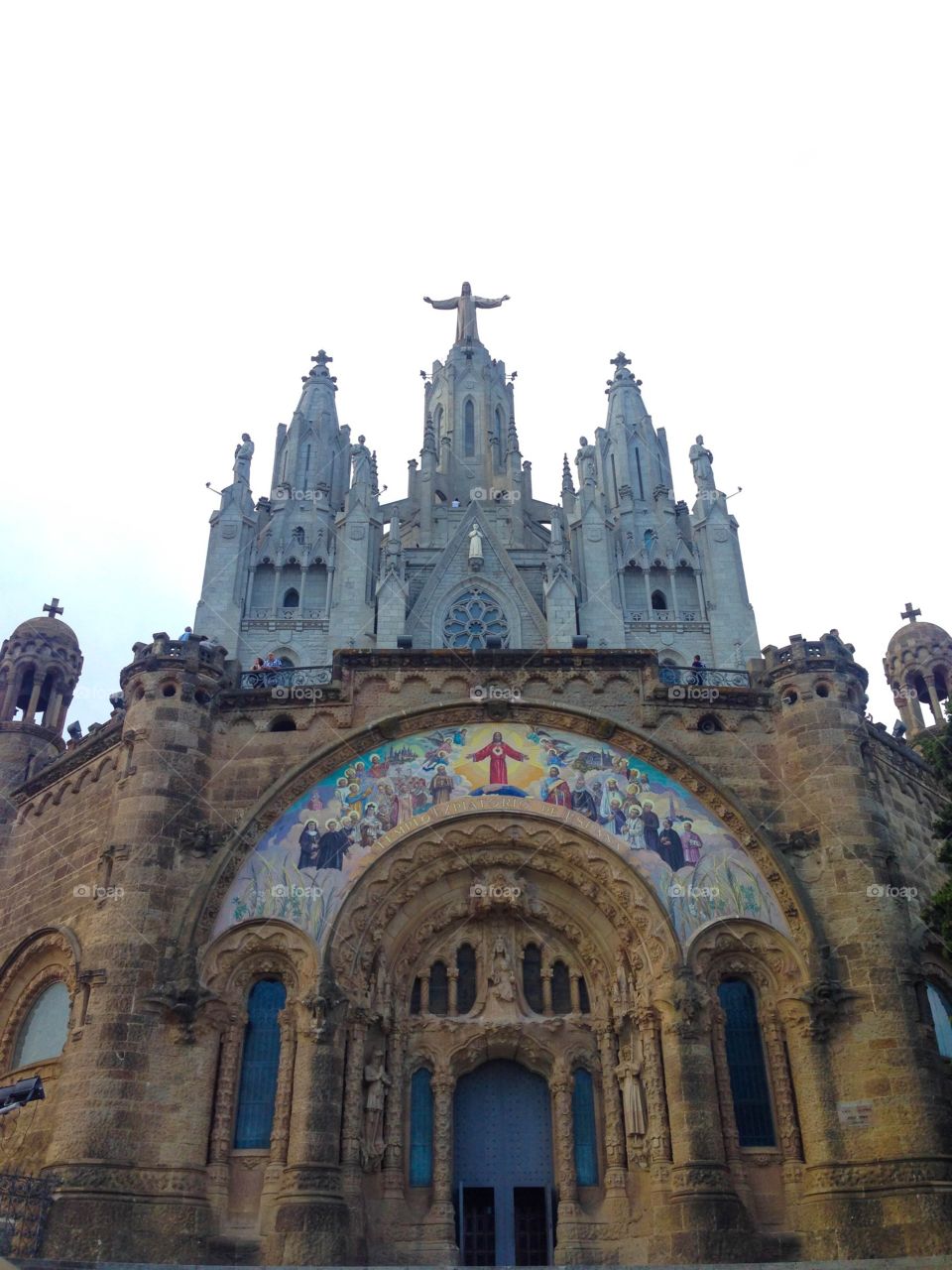 Don bosco church in tibidabo