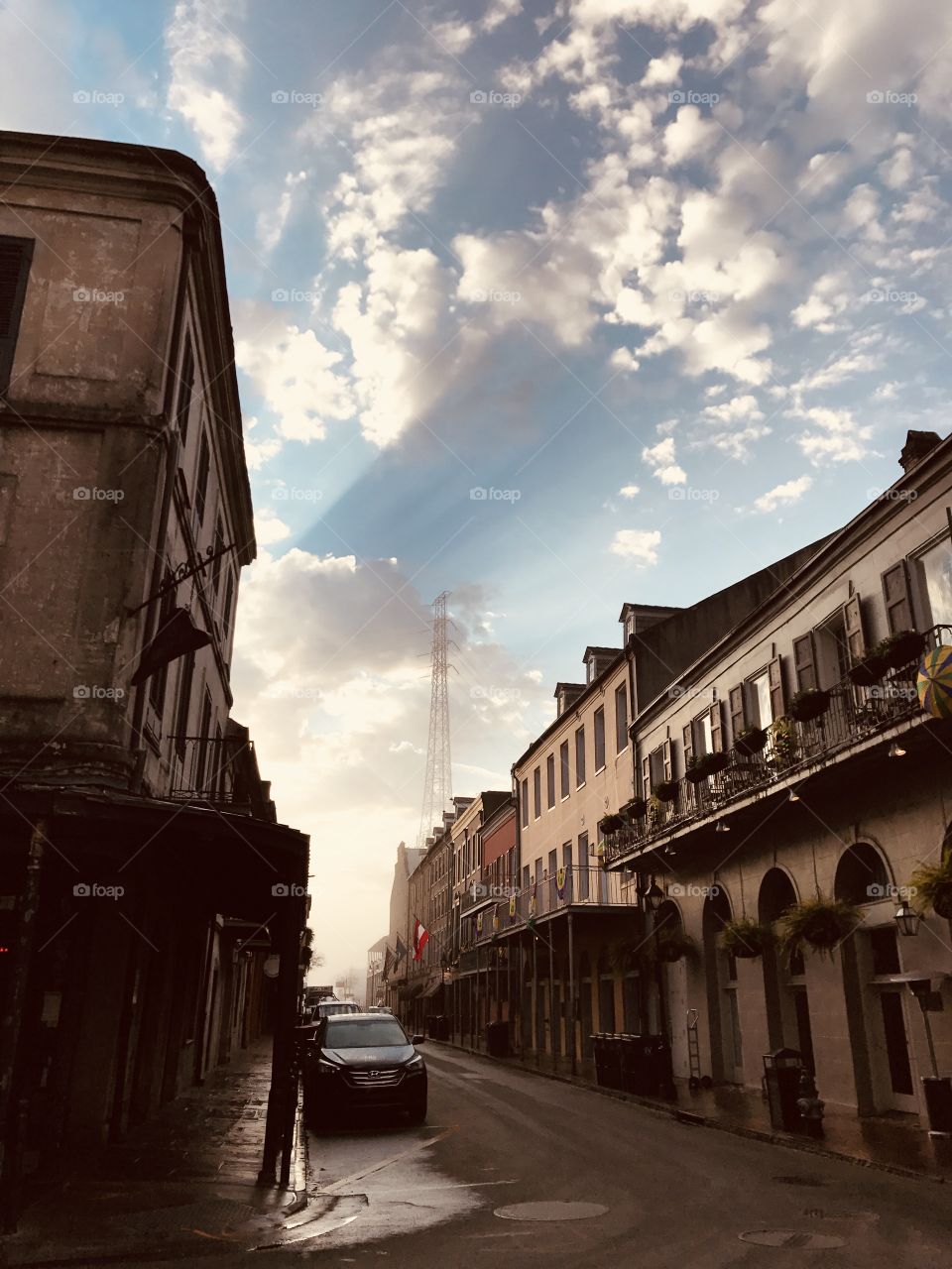 New Orleans Morning