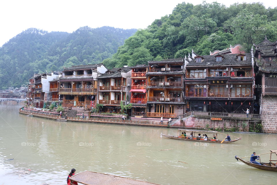 Fenghuang county in western Hunan Province