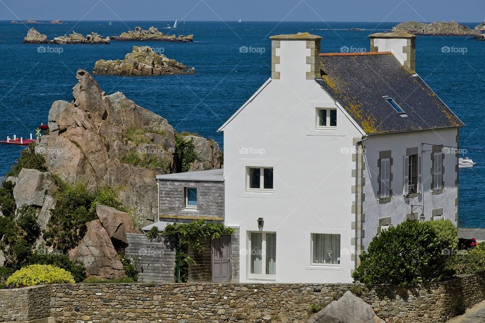 view of the region sea