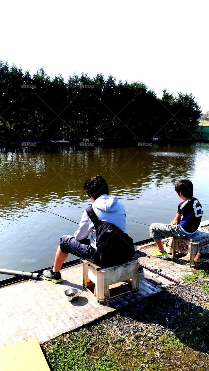 Fishing brothers