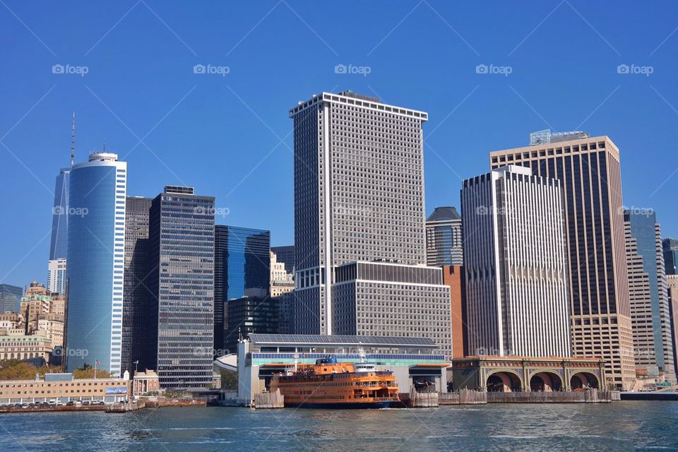 Staten Island ferrys