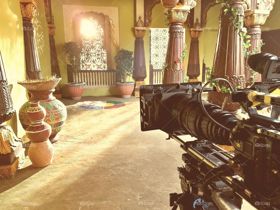 Camera behind the scenes india