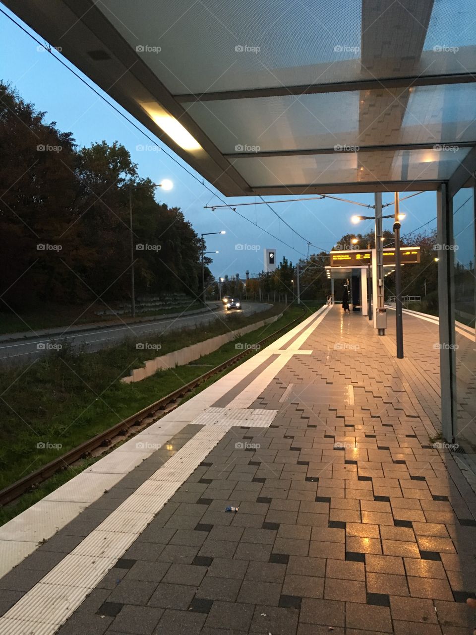 Bahn station