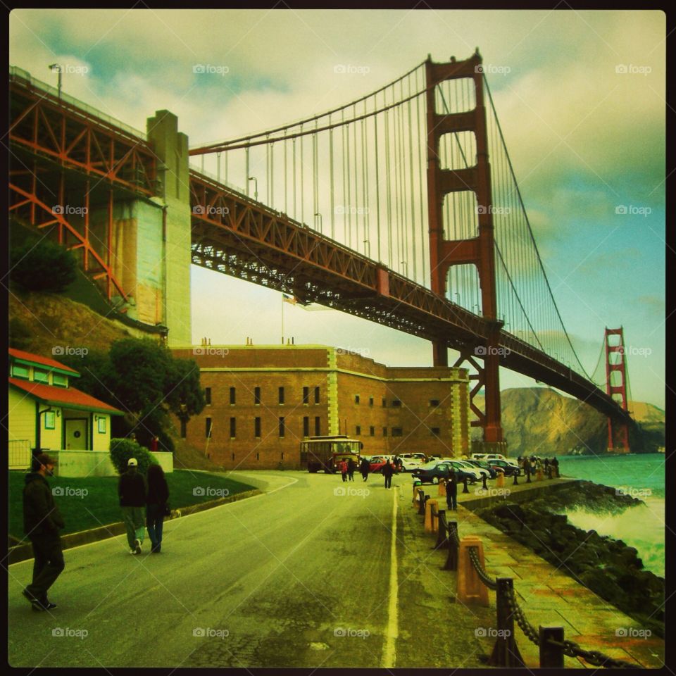 Golden Gate Walkway