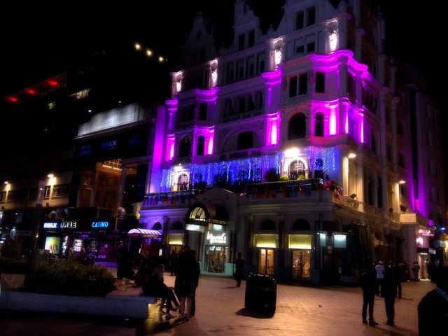 City lights