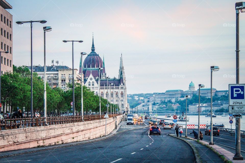 Parliament in Budapest