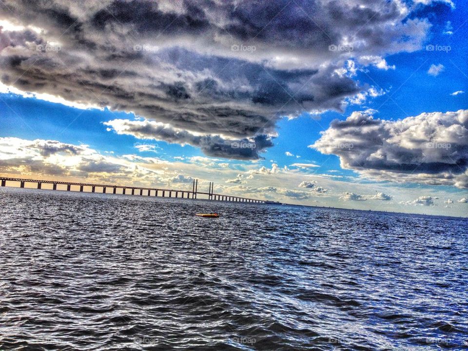 A bridge connecting countries