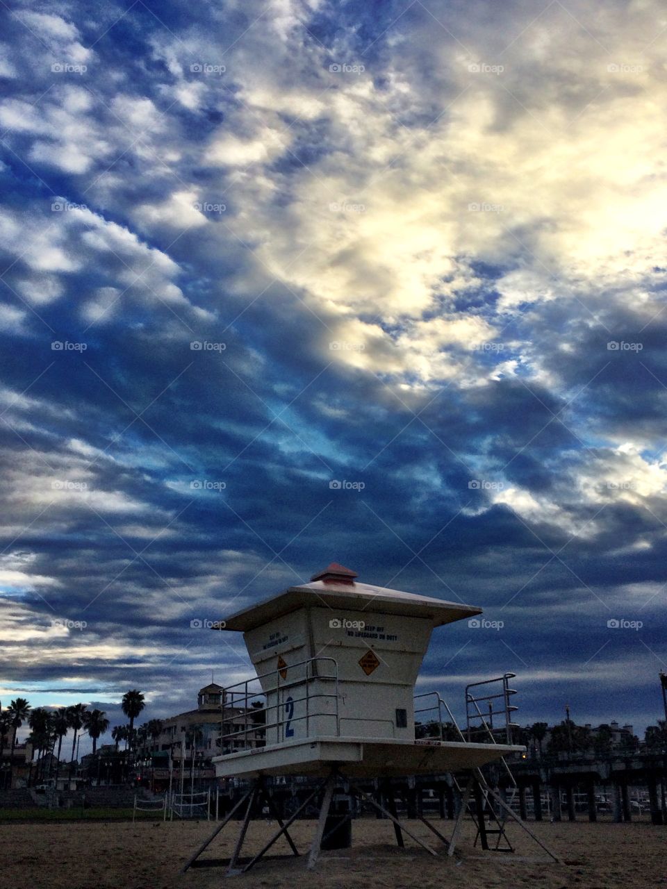 Those clouds. Amazing clouds during the storm
