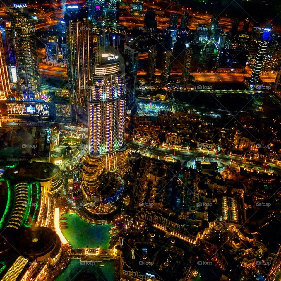 night city of dubai