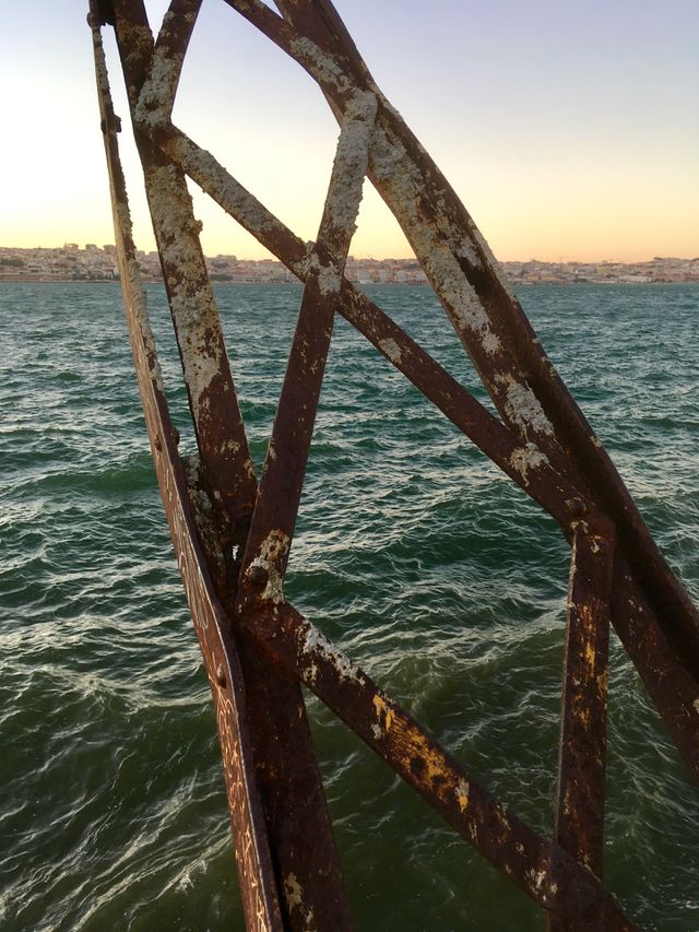 Metal and water 
