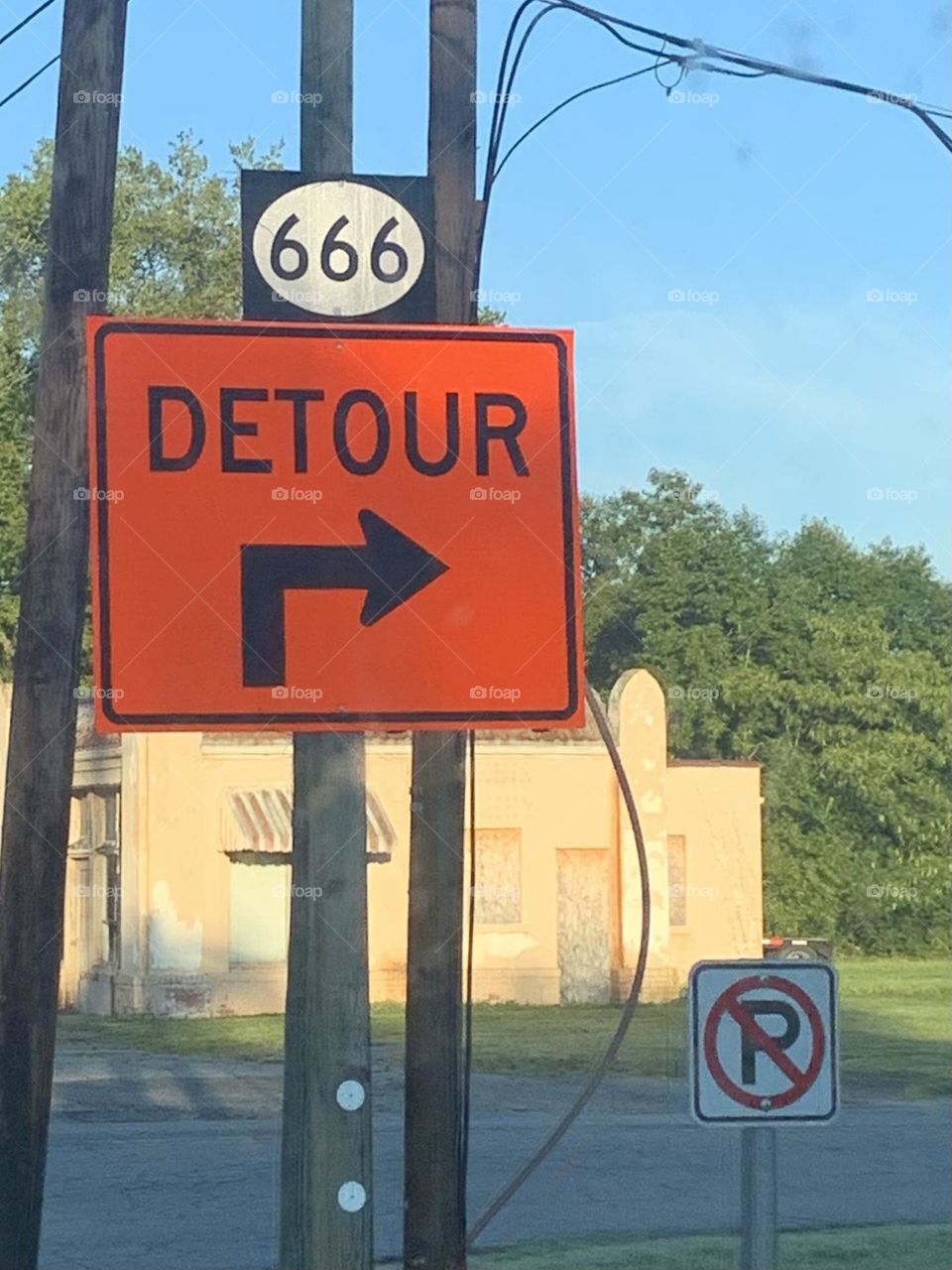 Detour 666