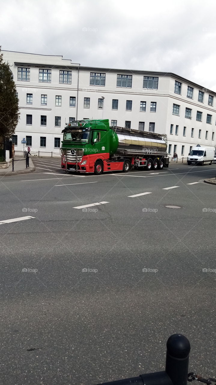Altenburg, LKW