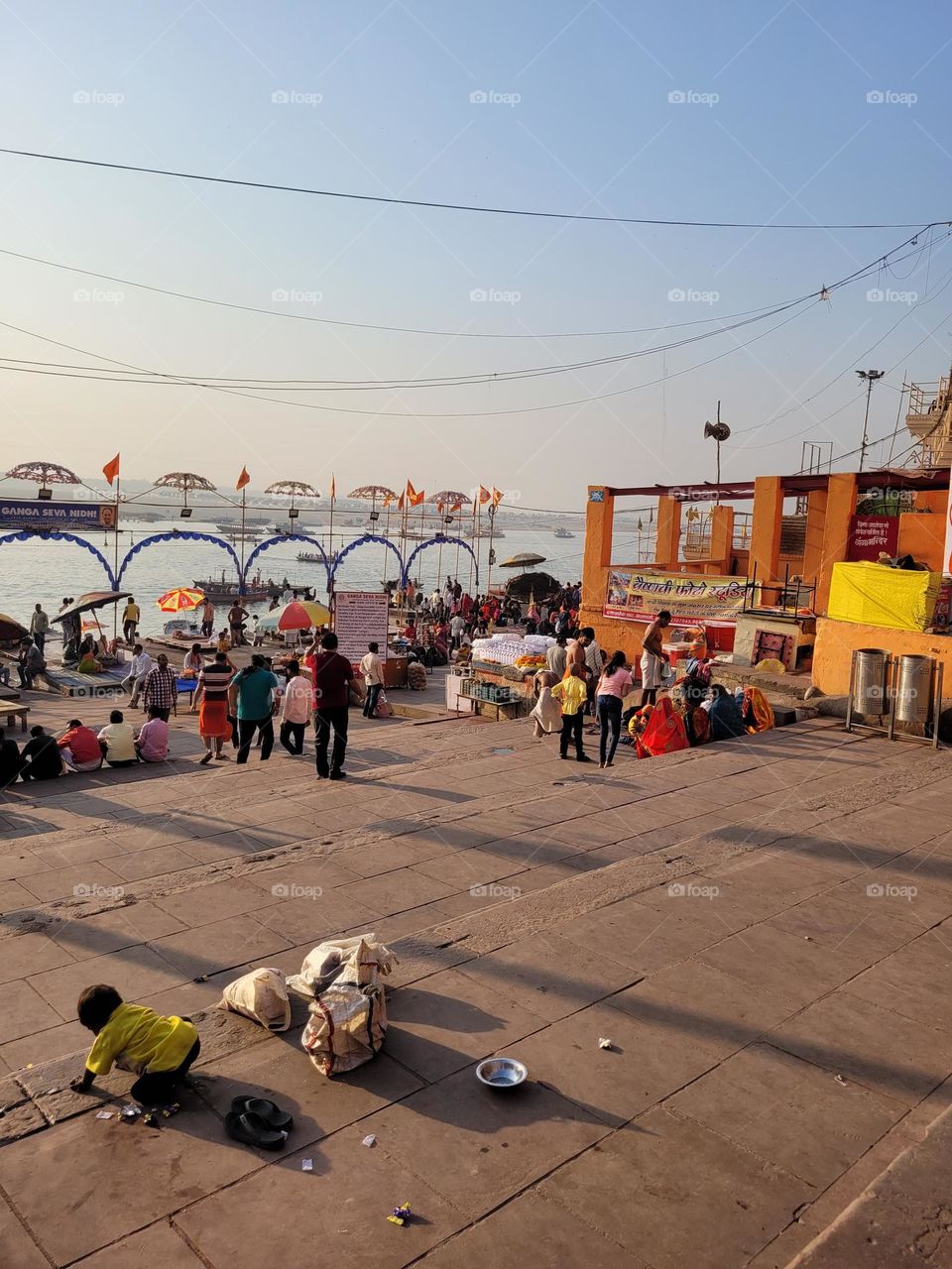 Varanasi indian image