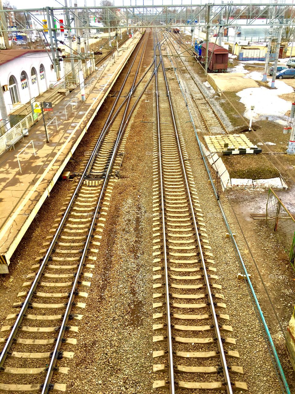 railway lines