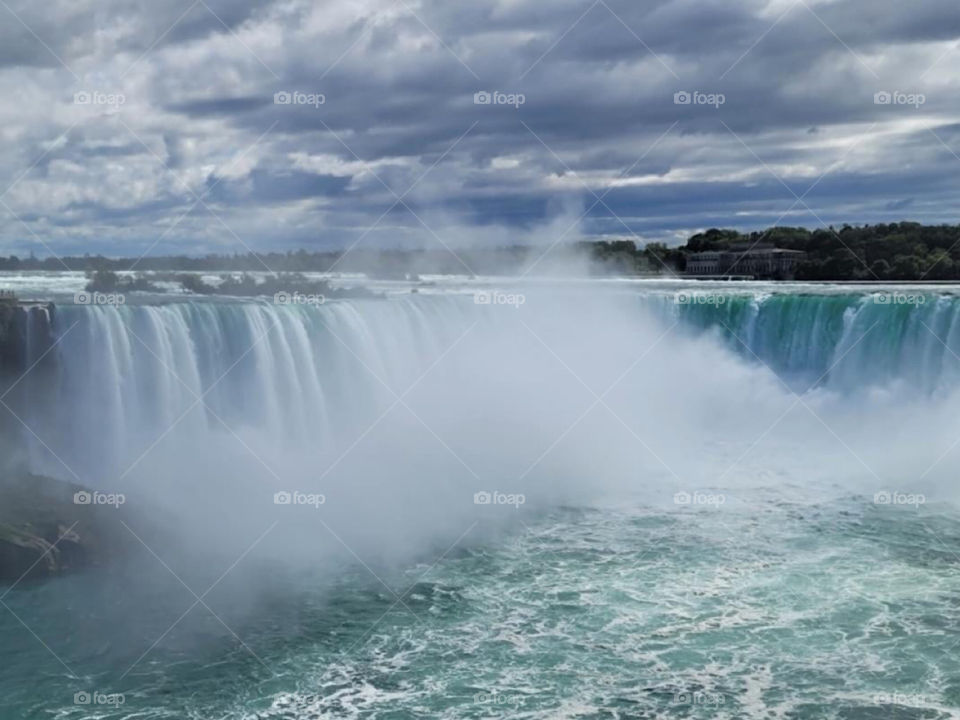 Water fall 