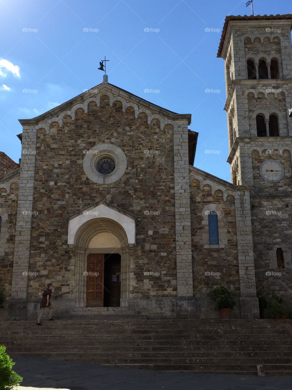Castellina Church of San Salvatore