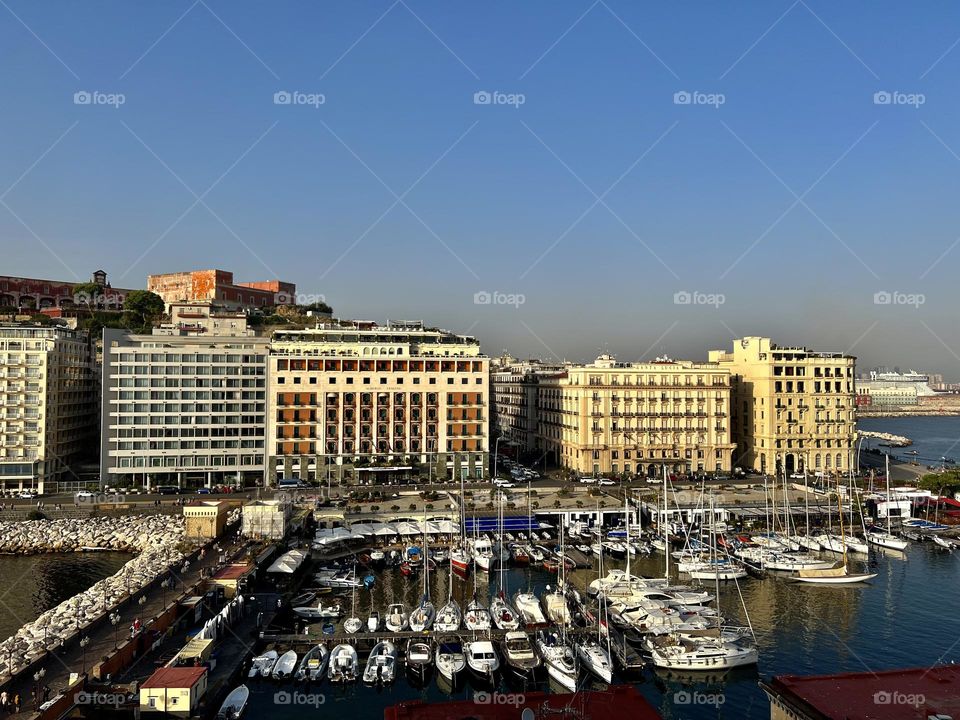 View Ober naples Harbour