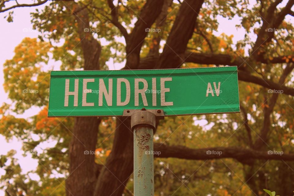 Hendrie Avenue
