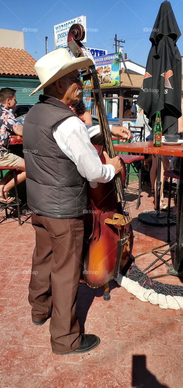 Street performer