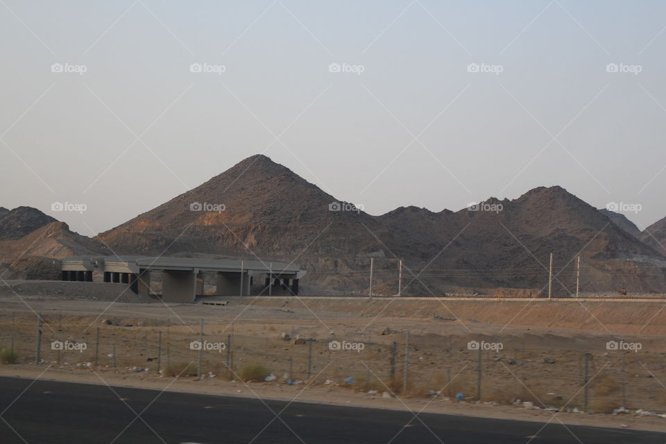 Mountain at KSA