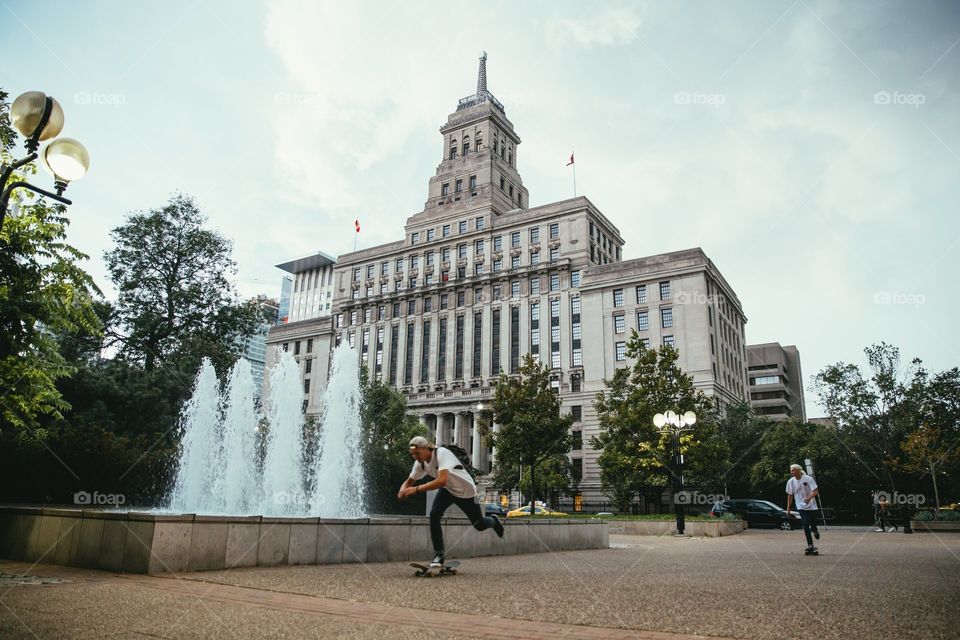 nice fountain