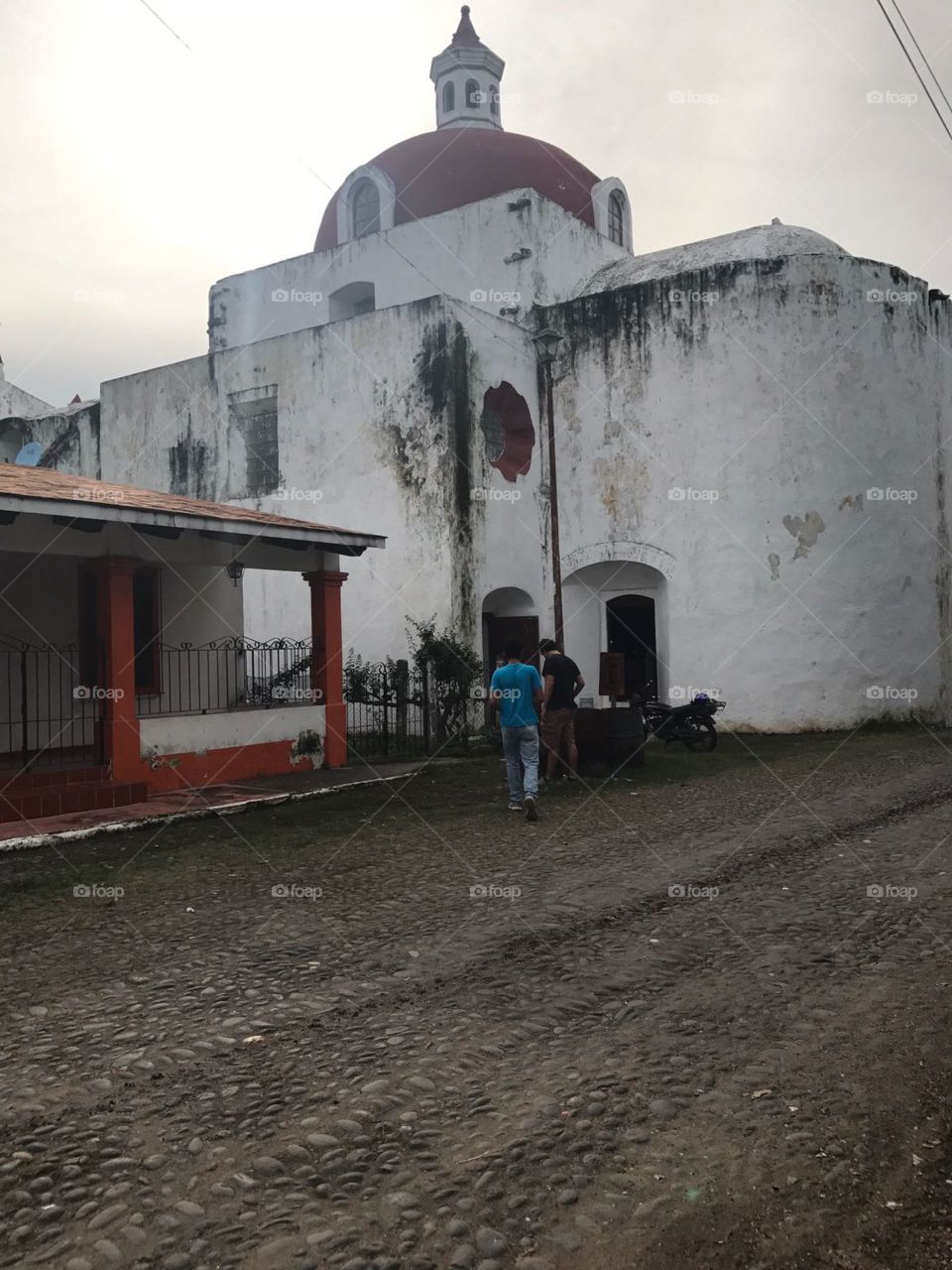 in the little county