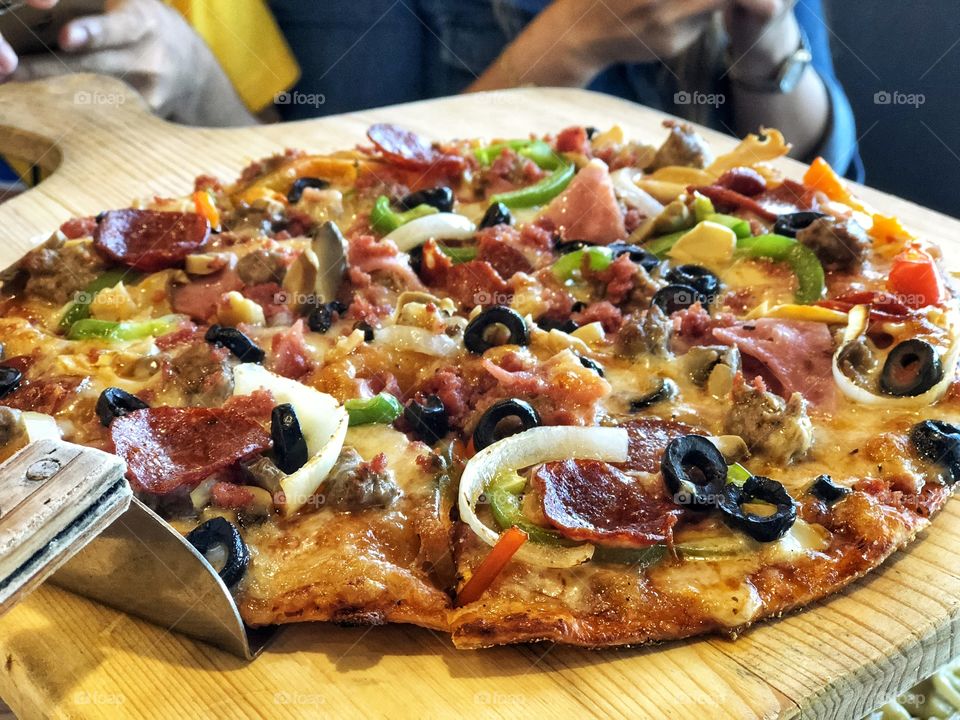 Pizza is life! 😋🍕🍕🍕🍕🍕