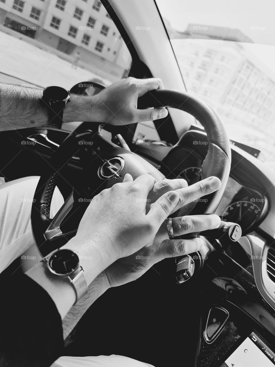 I feel like I can conquer the world with one hand when you are holding  the other.