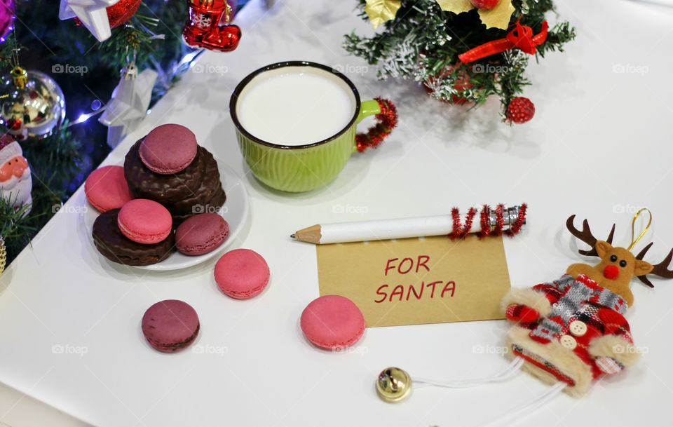 Cookies for Santa