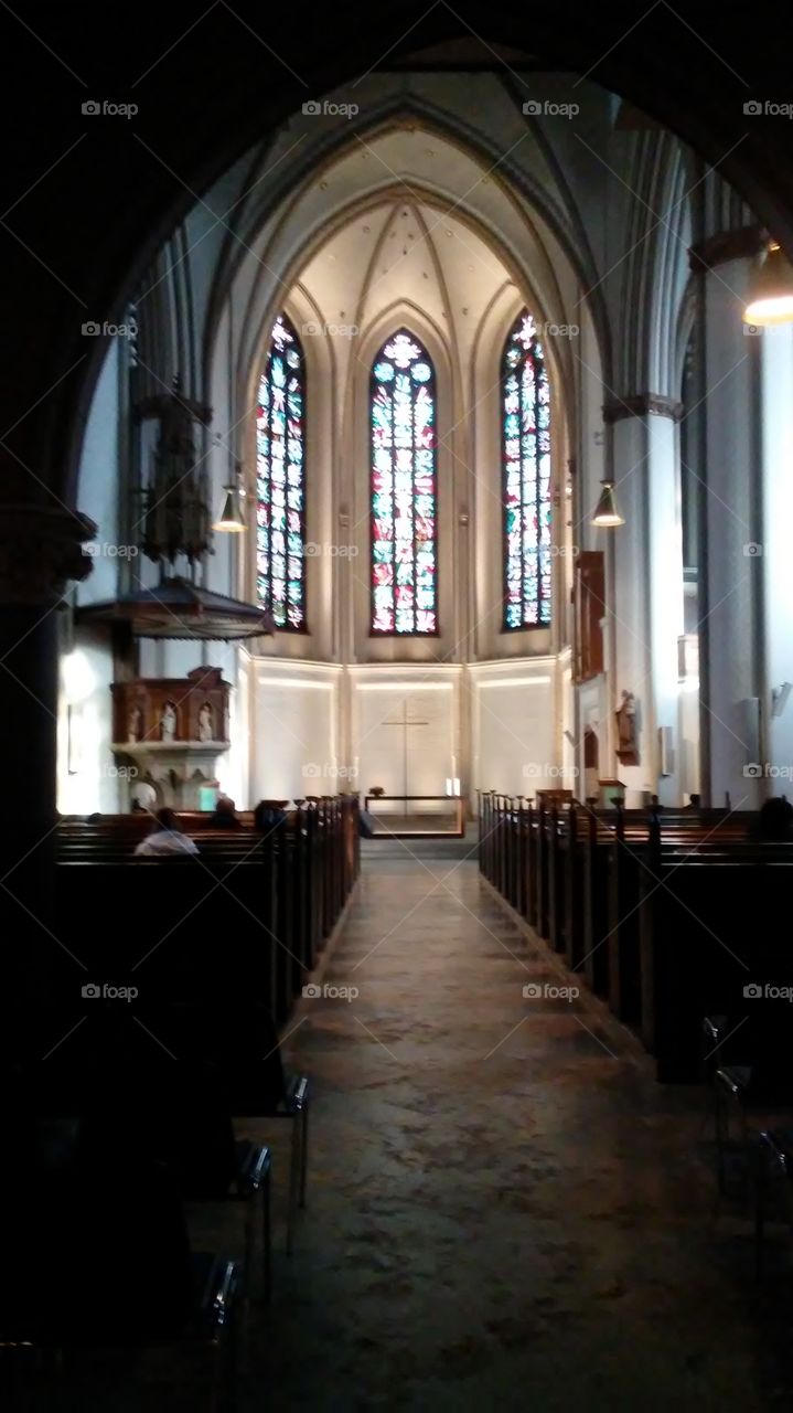 Church, No Person, Religion, Architecture, Cathedral