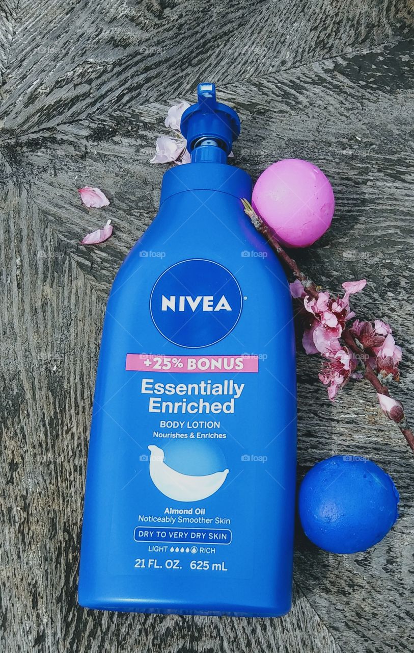 Nivea is happy