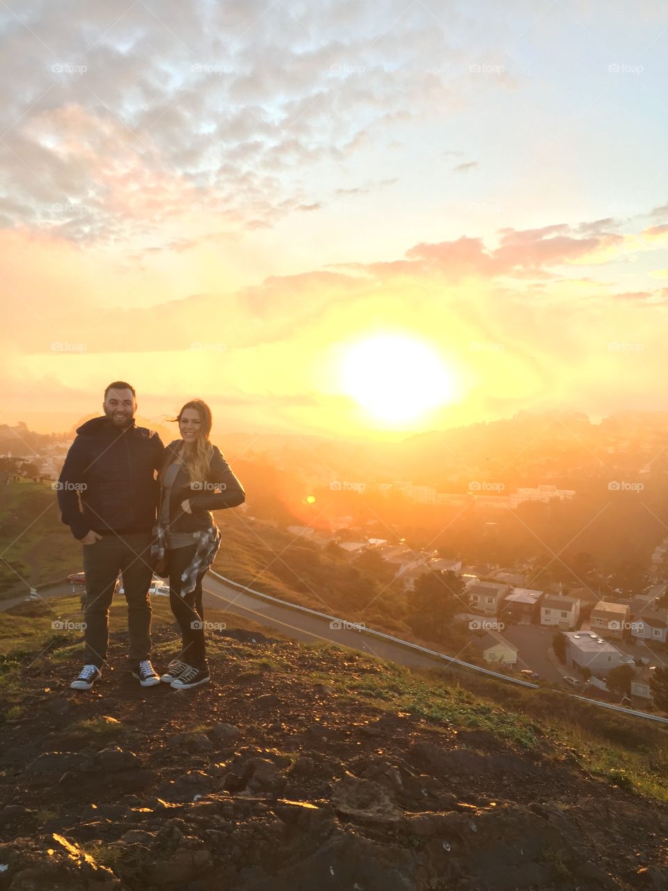 Sunset, Landscape, Dawn, Travel, Outdoors