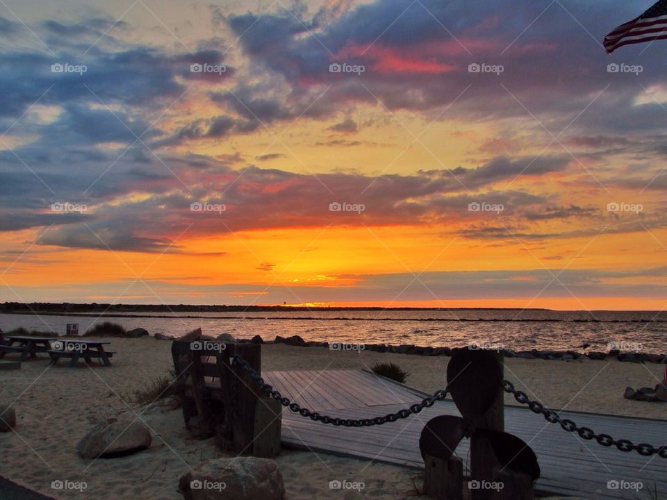 Sunrise the beginning