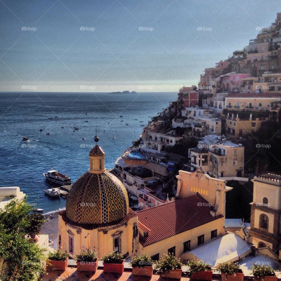 Positano view