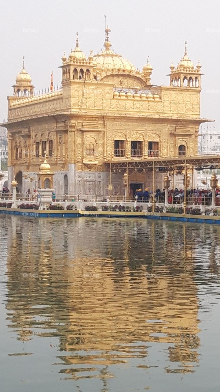 goleen temple in Amritsar