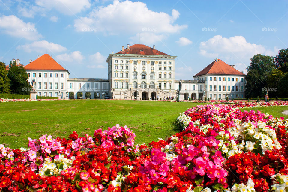 Nymphenburg palace, Germany