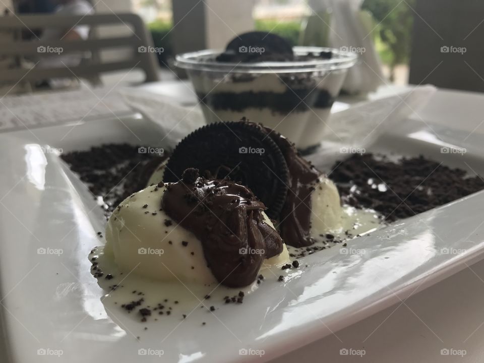 Oreo dessert 