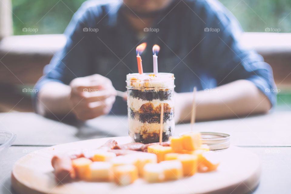 Birthday Cake Hipster