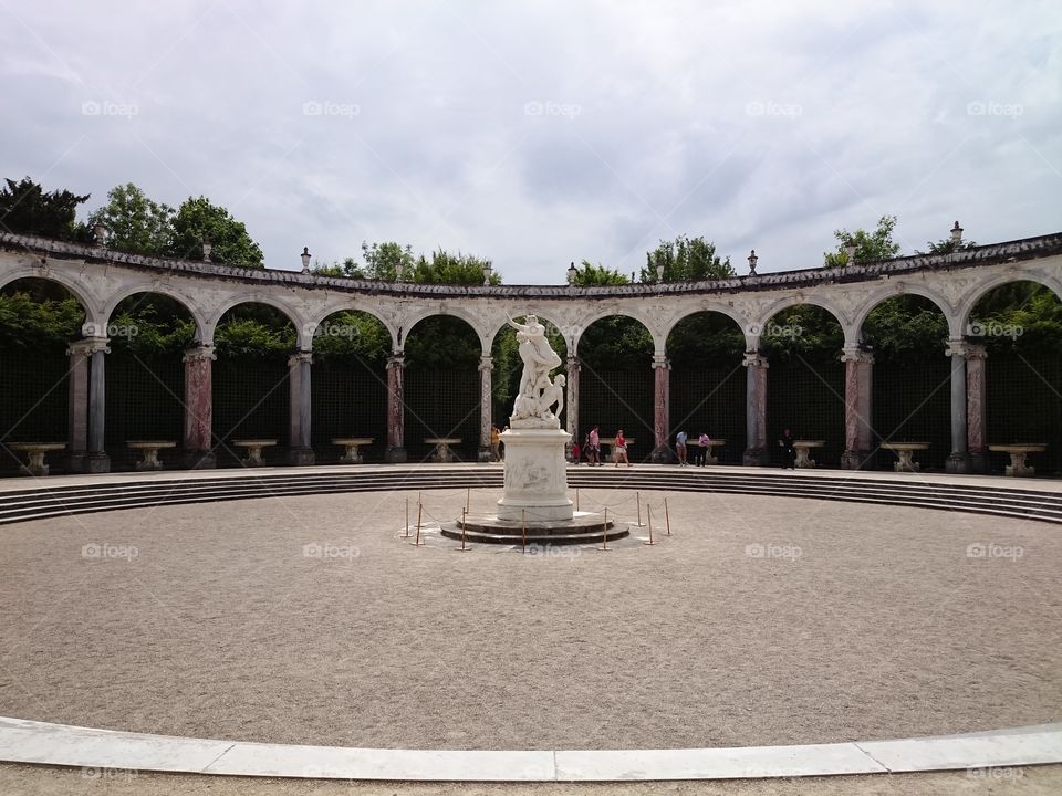 Paris, Versailles gardens