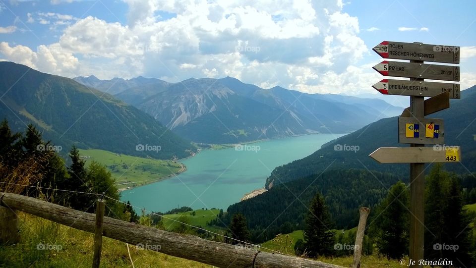 Resia lake mountain trip 