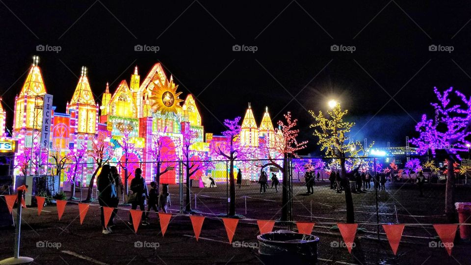 ILLUMINATION of Lights