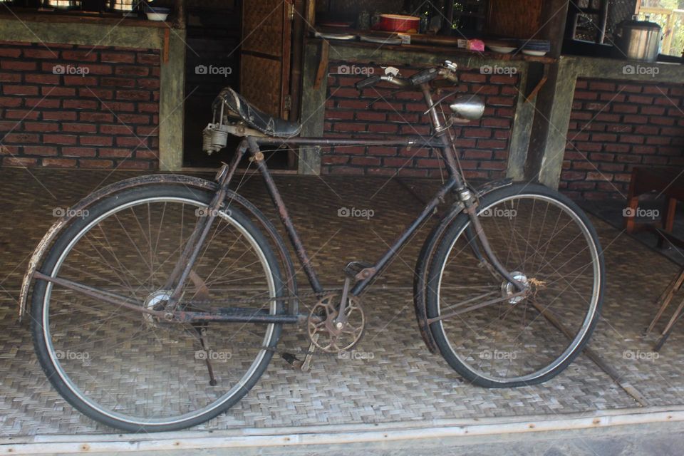 old bicycle