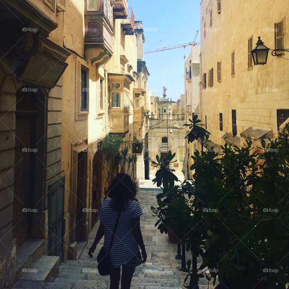 Exploring  Malta