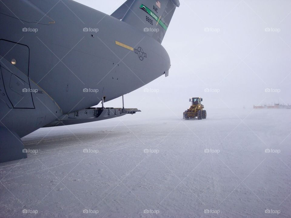 C-17 in Antarctica 