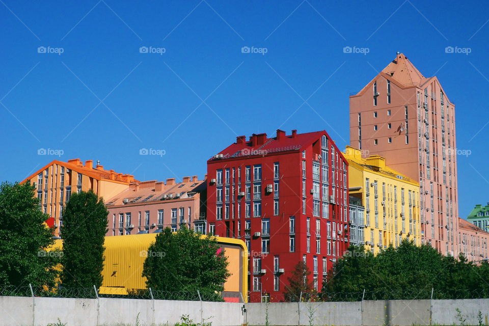 Architecture of Kiev