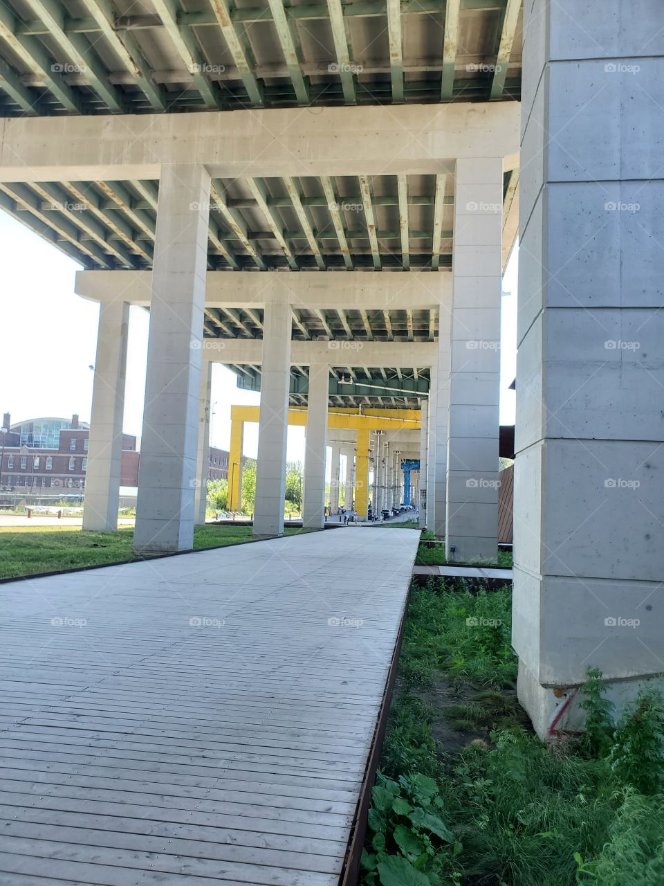underpass