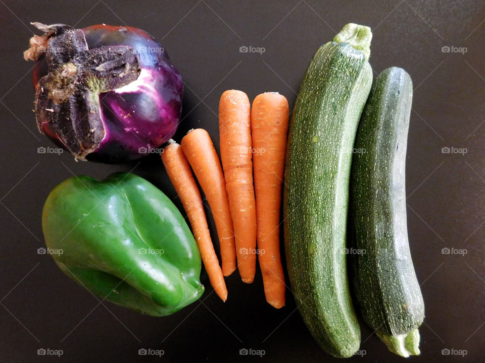 vegetables