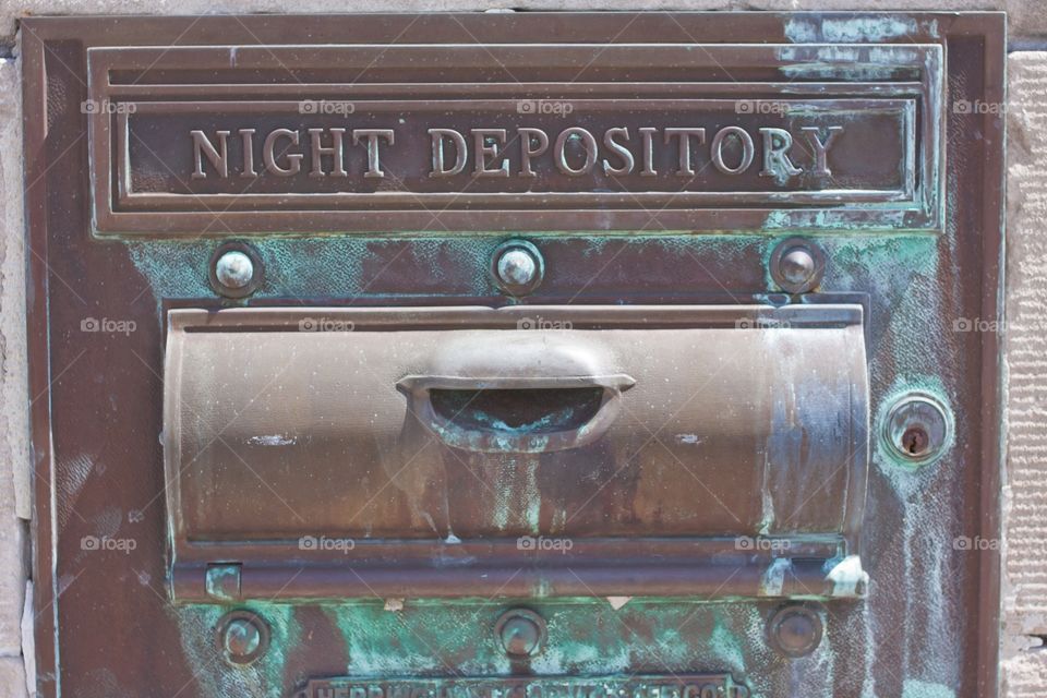 Night Depository