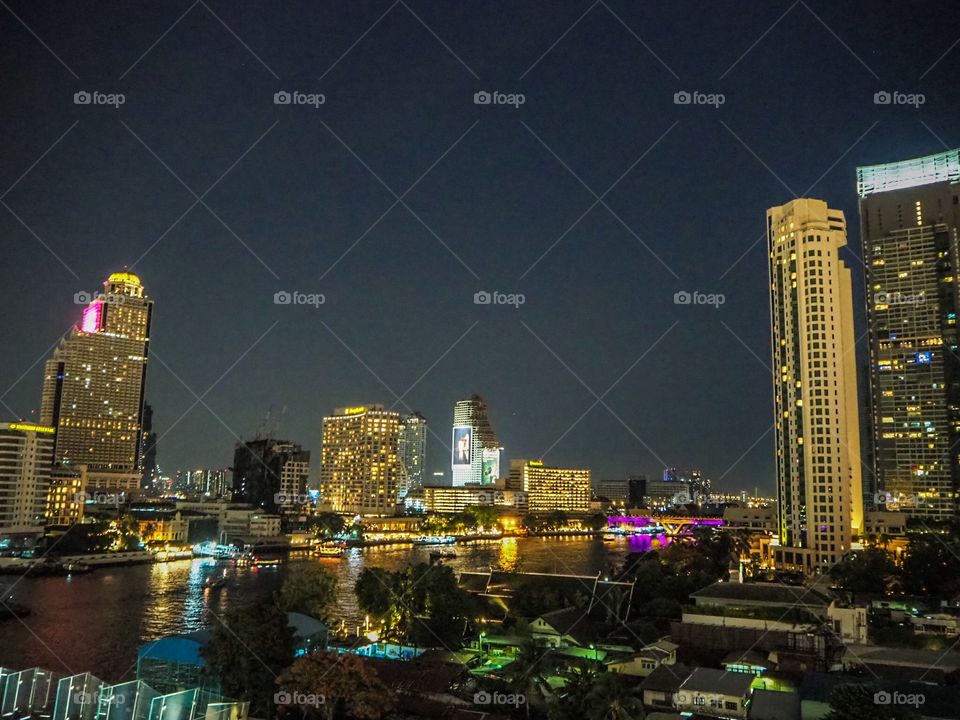 View from Icon siam - Bangkok,Thailand